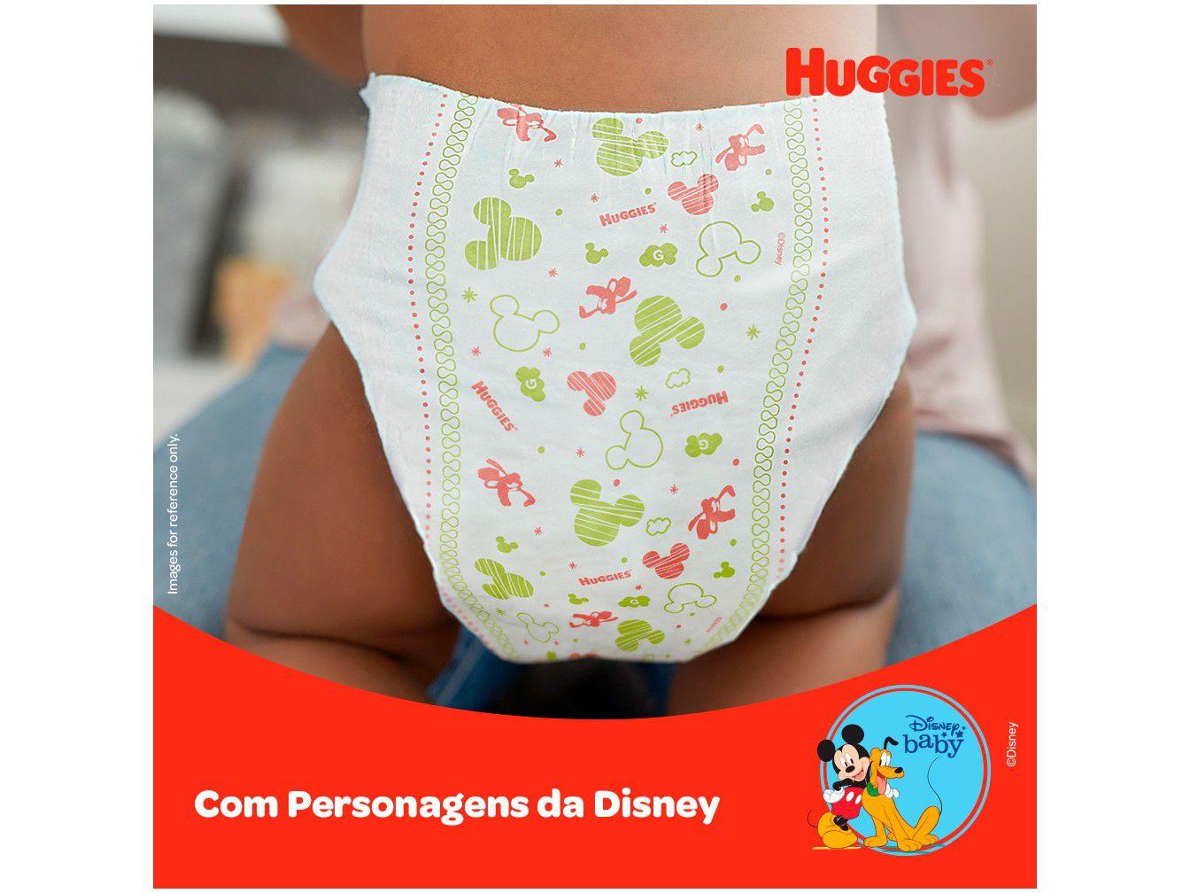 Fralda Huggies Tripla Proteção Tam. G