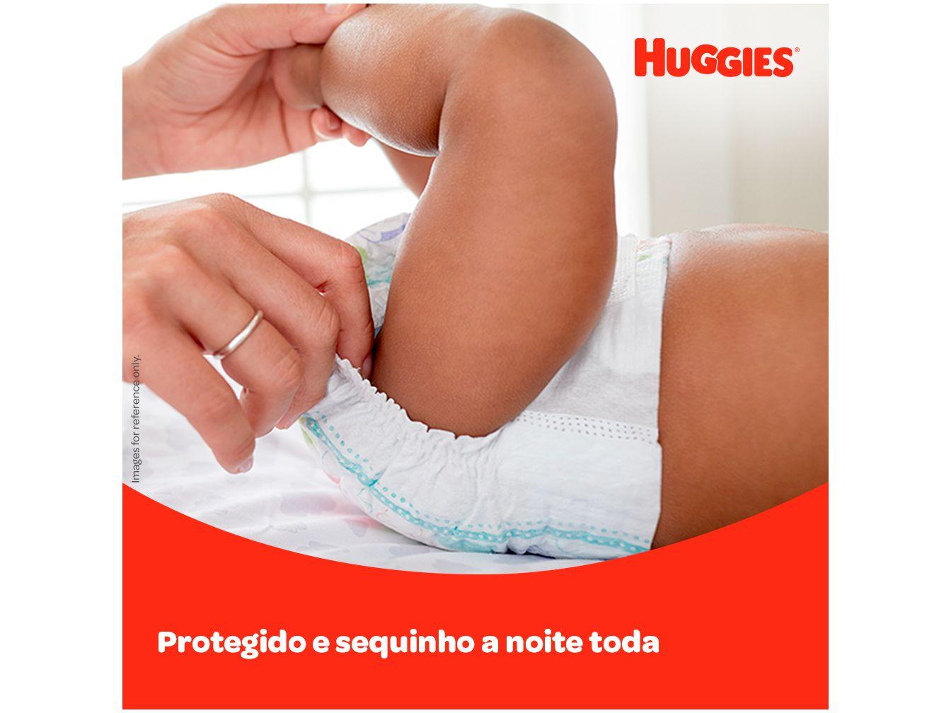 Fralda Huggies Tripla Proteção Tam. G