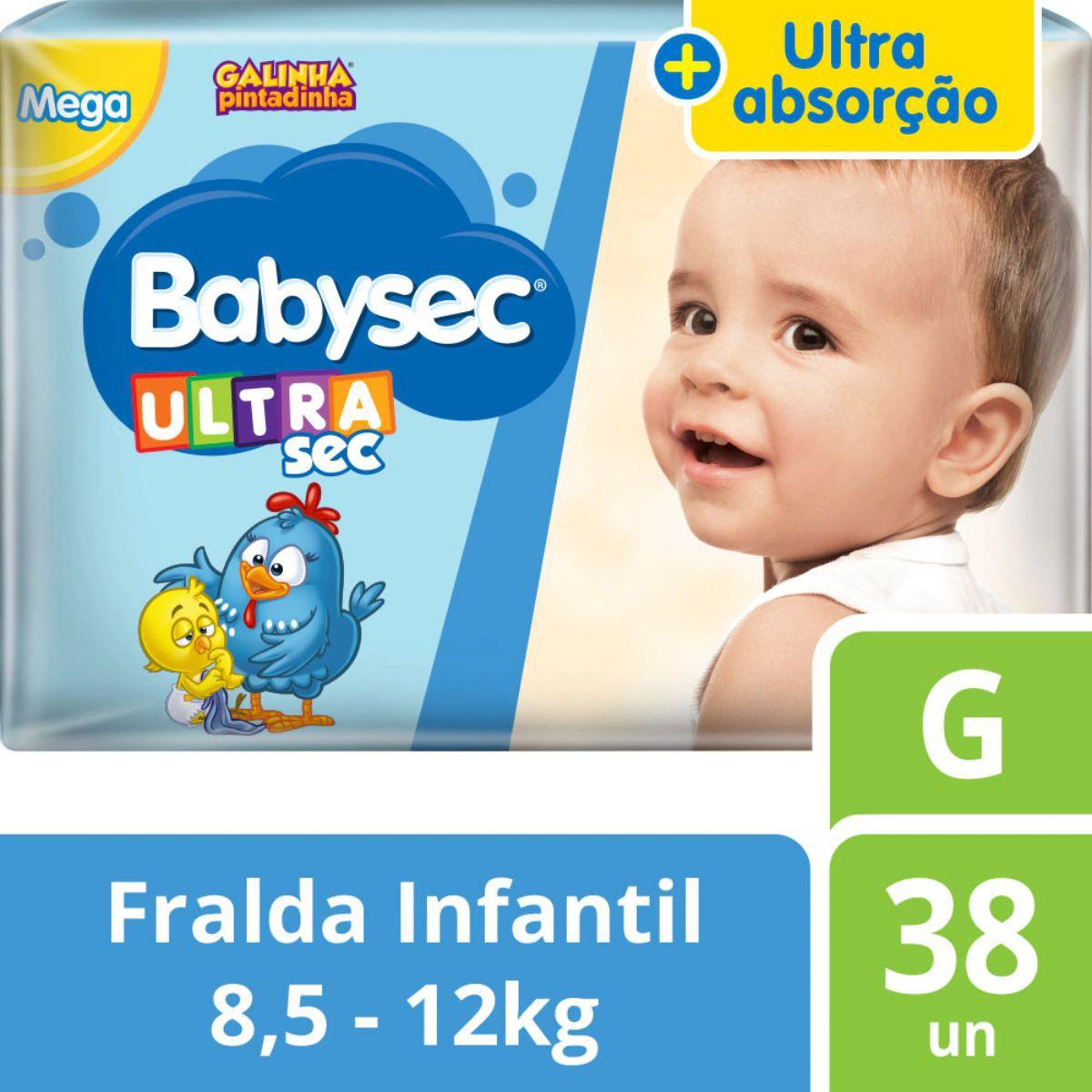Fralda Infantil Baby Sec Galinha Pintadinha Gr C 38 Unidades Fralda Descartavel Magazine Luiza