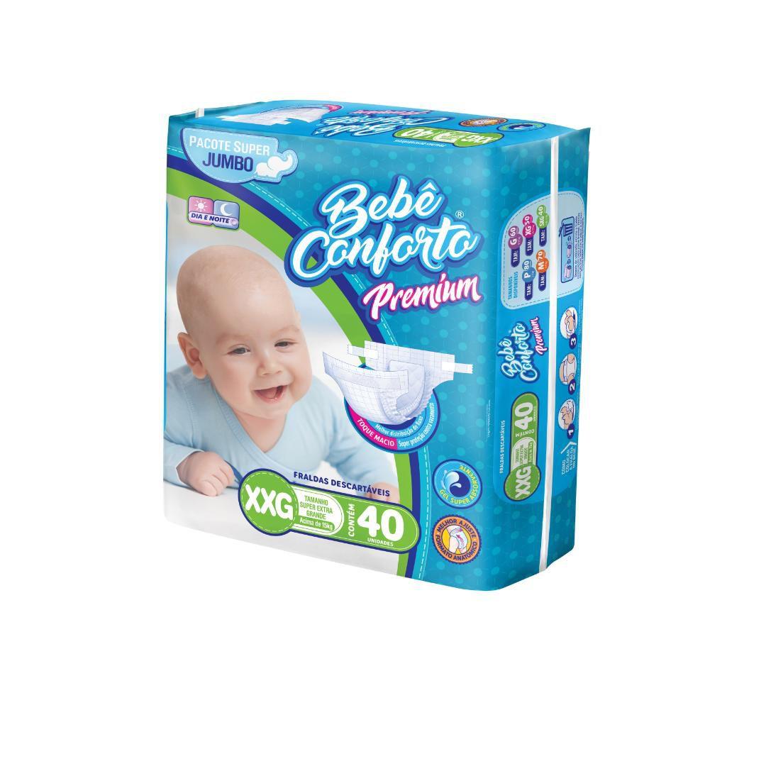 Fralda Infantil Bebe Conforto Premium Jumbo Plus Bebe Conforto No Magalu Magazine Luiza
