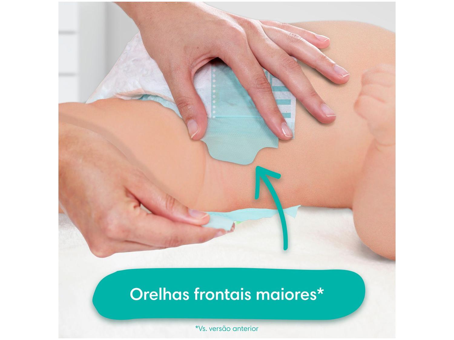 Fralda Pampers Confort Sec Tam. G 9 a 13kg