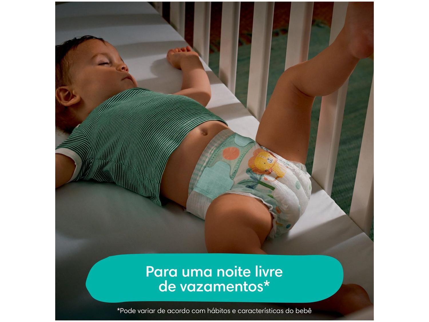 Fralda Pampers Confort Sec Tam. G 9 a 13kg