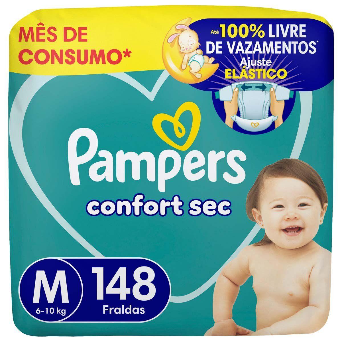 M - 148 fraldas