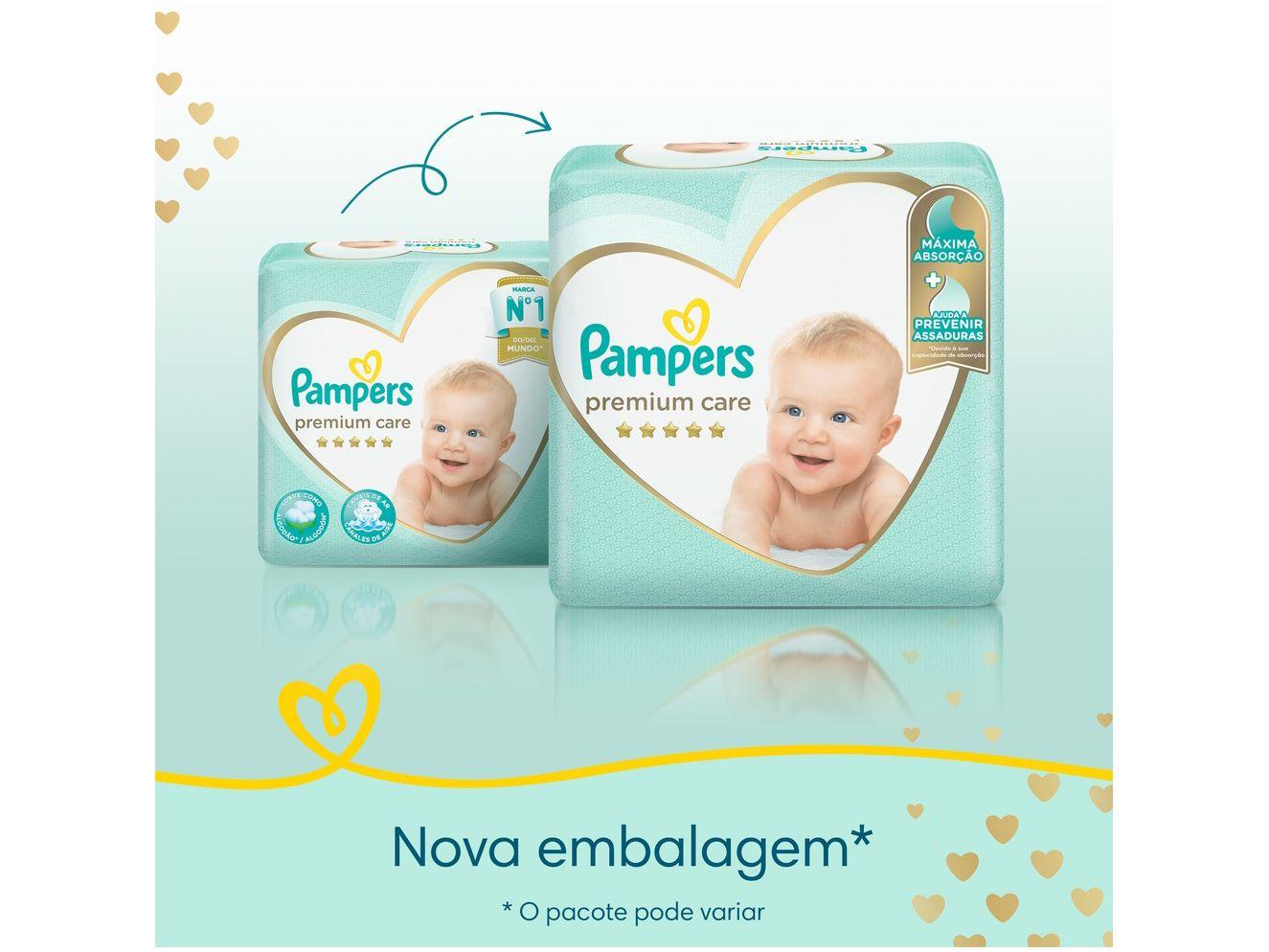 Fralda Pampers Premium Care G