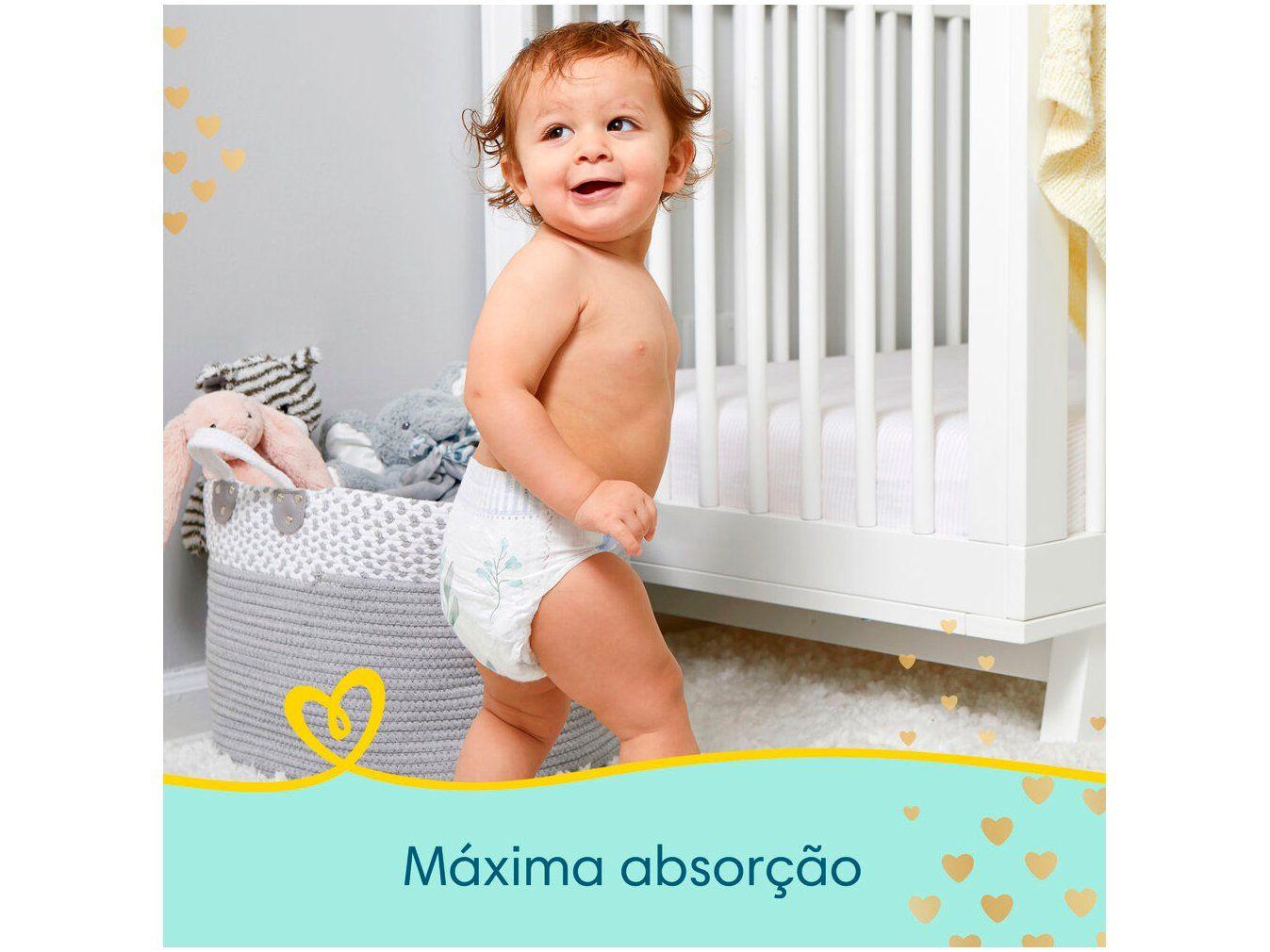 Fralda Pampers Premium Care G