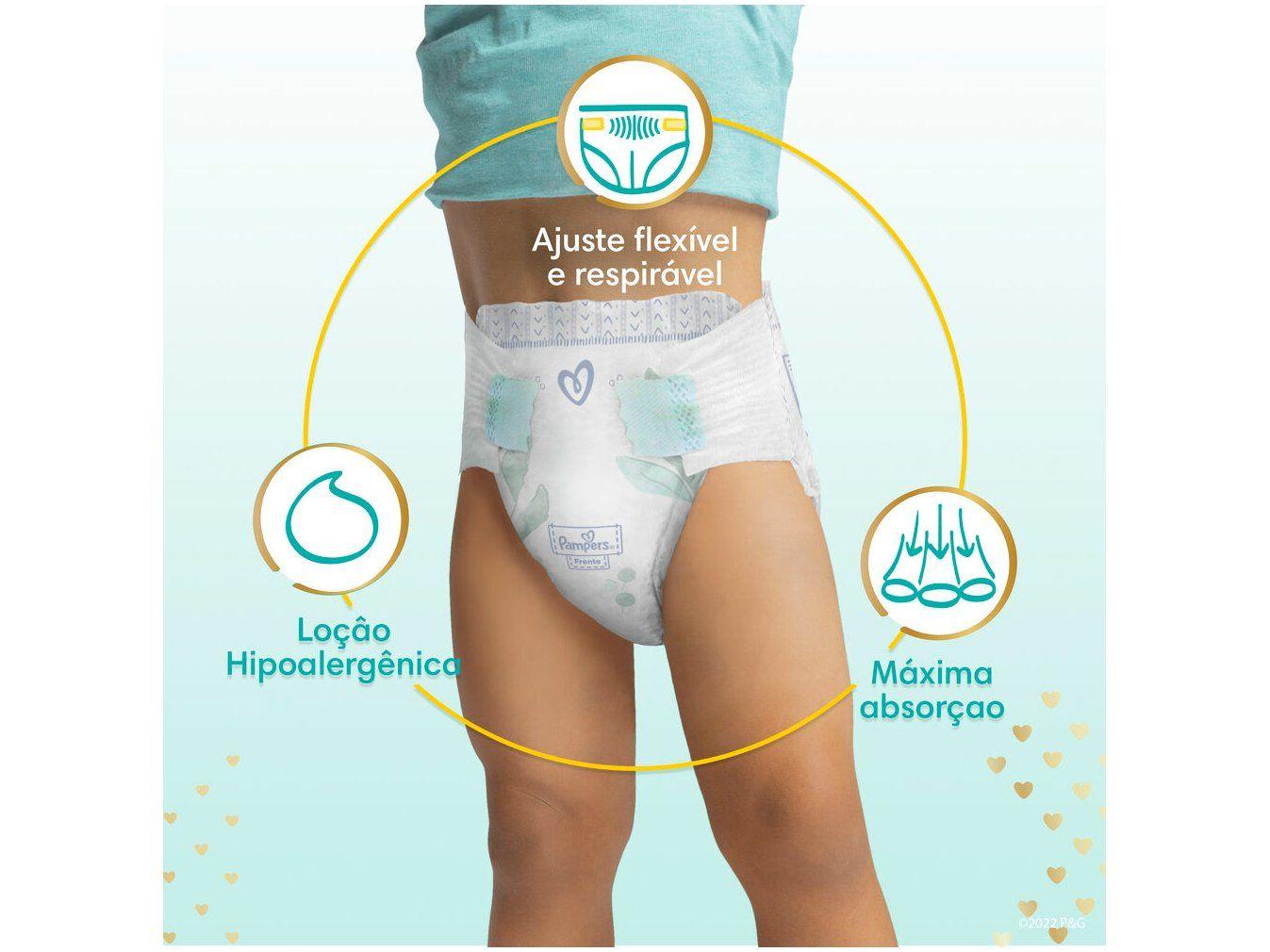 Fralda Pampers Premium Care G