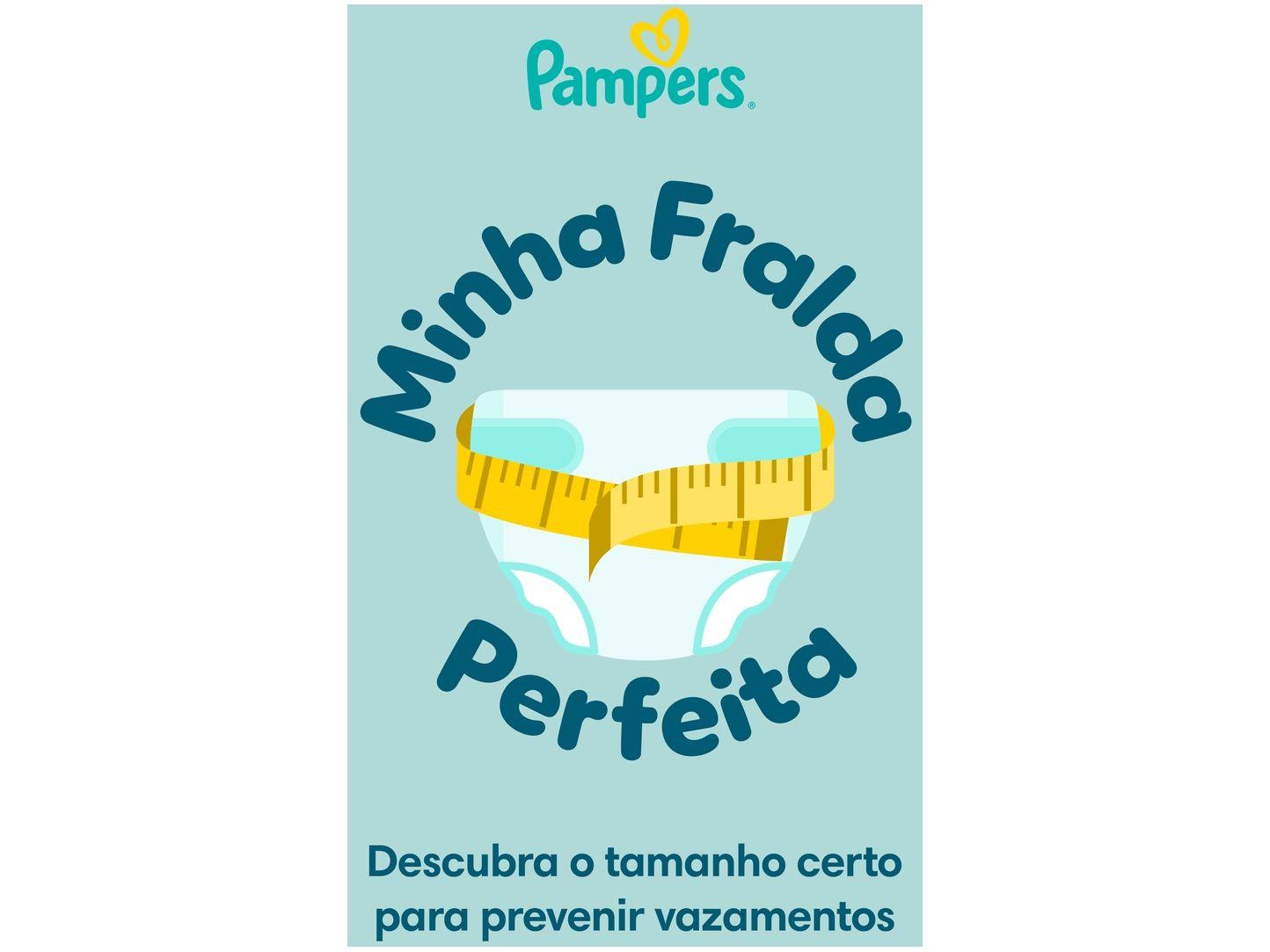 Fralda Pampers Premium Care Pants Calça Tam. G