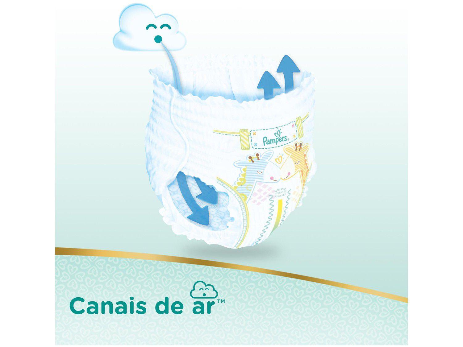 Fralda Pampers Premium Care Pants Calça Tam Xg 11 A 15kg 64 Unidades Fralda Descartável 5896