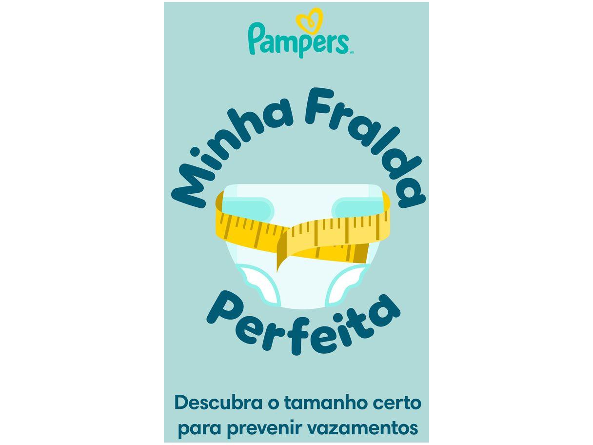 Fralda Pampers Premium Care Pants Calça Tam. XG
