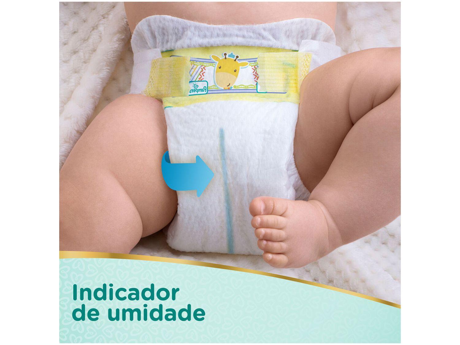 Fralda Pampers Premium Care RN Até 4kg 36 Unidades