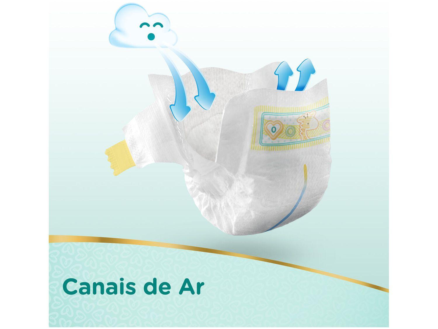 Fralda Pampers Premium Care RN Até 4kg 36 Unidades