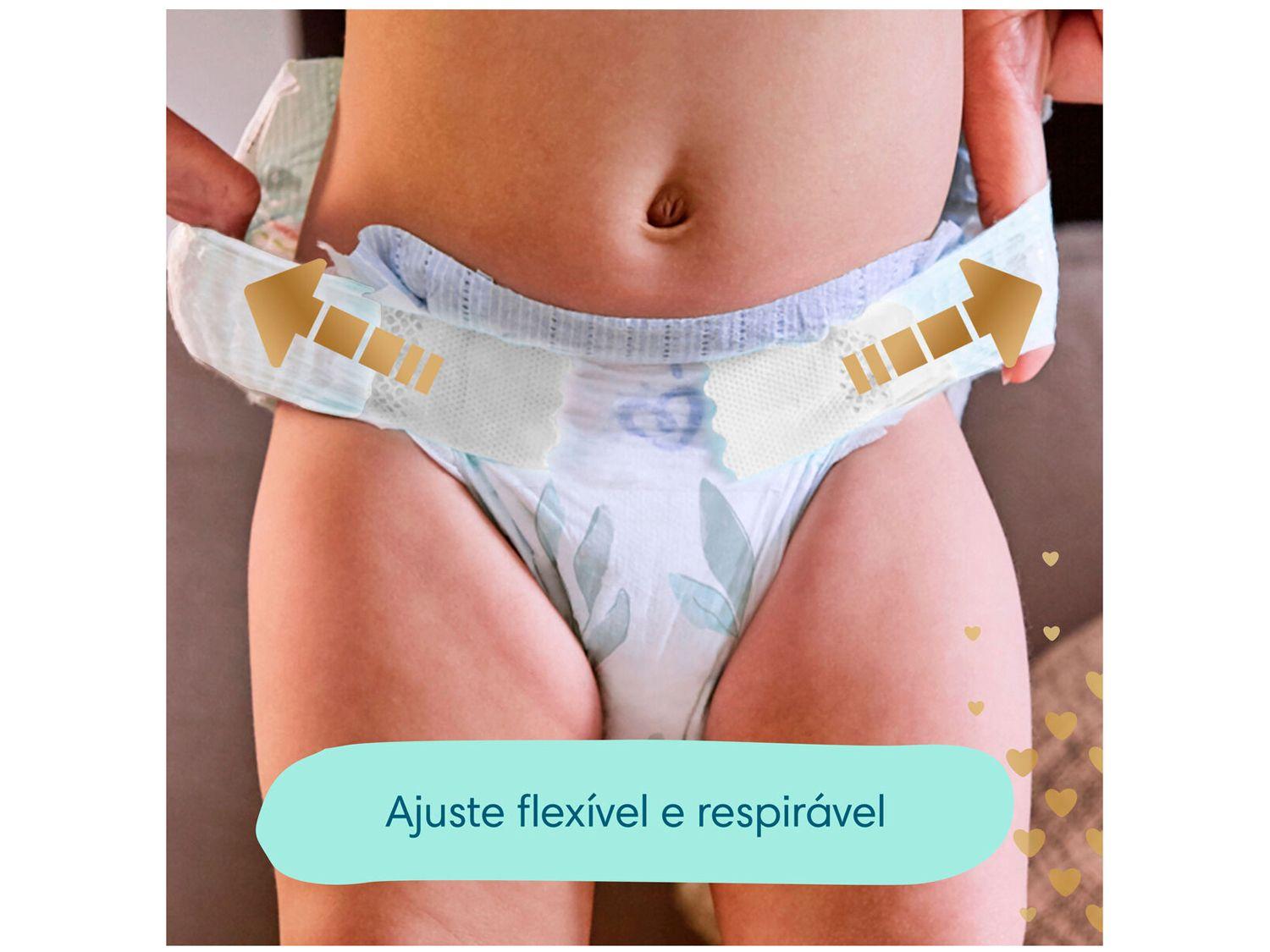 Fralda Pampers Premium Care Tam XXG 14 a 18kg 122 Unidades