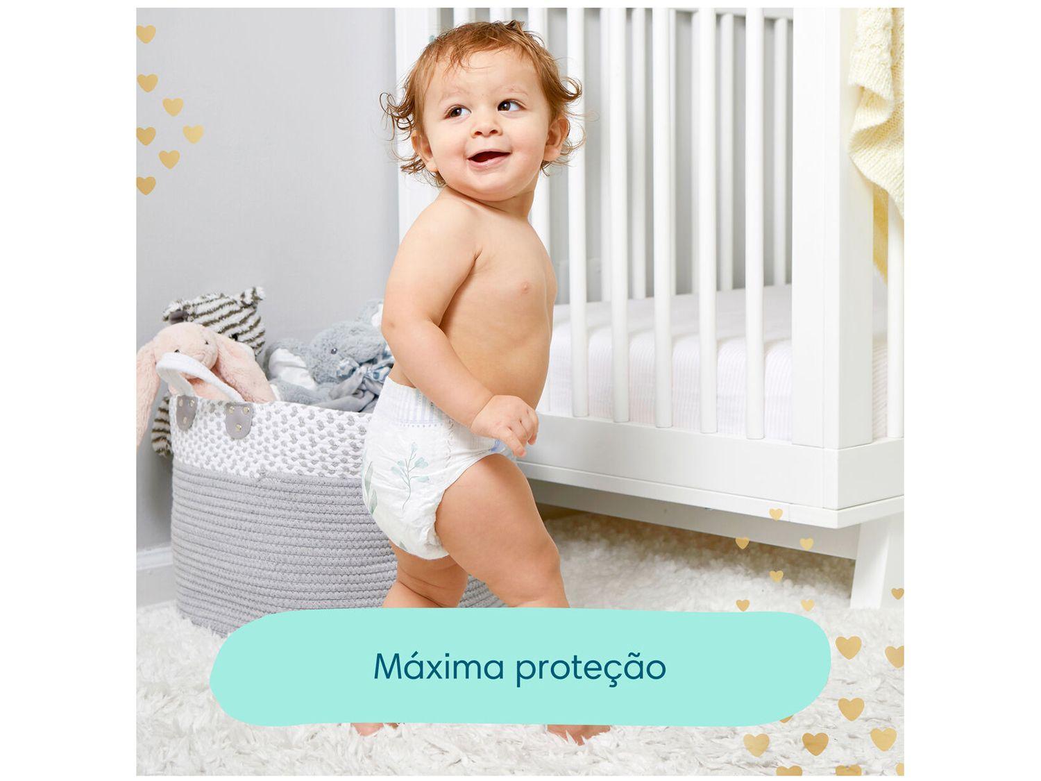 Fralda Pampers Premium Care Tam XXG 14 a 18kg 122 Unidades