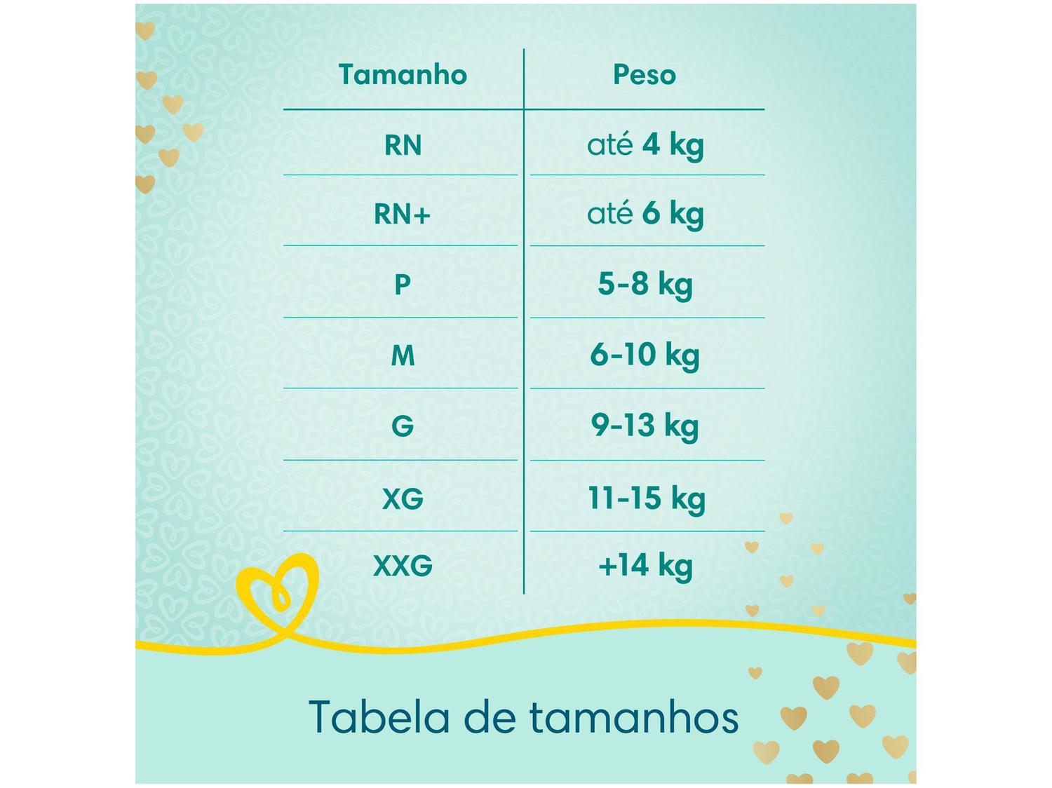 Fralda Pampers Premium Care XG 11 a 15kg