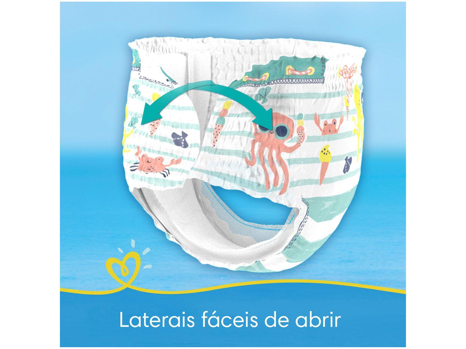 Fralda para Piscina Descartável Pampers Splashers