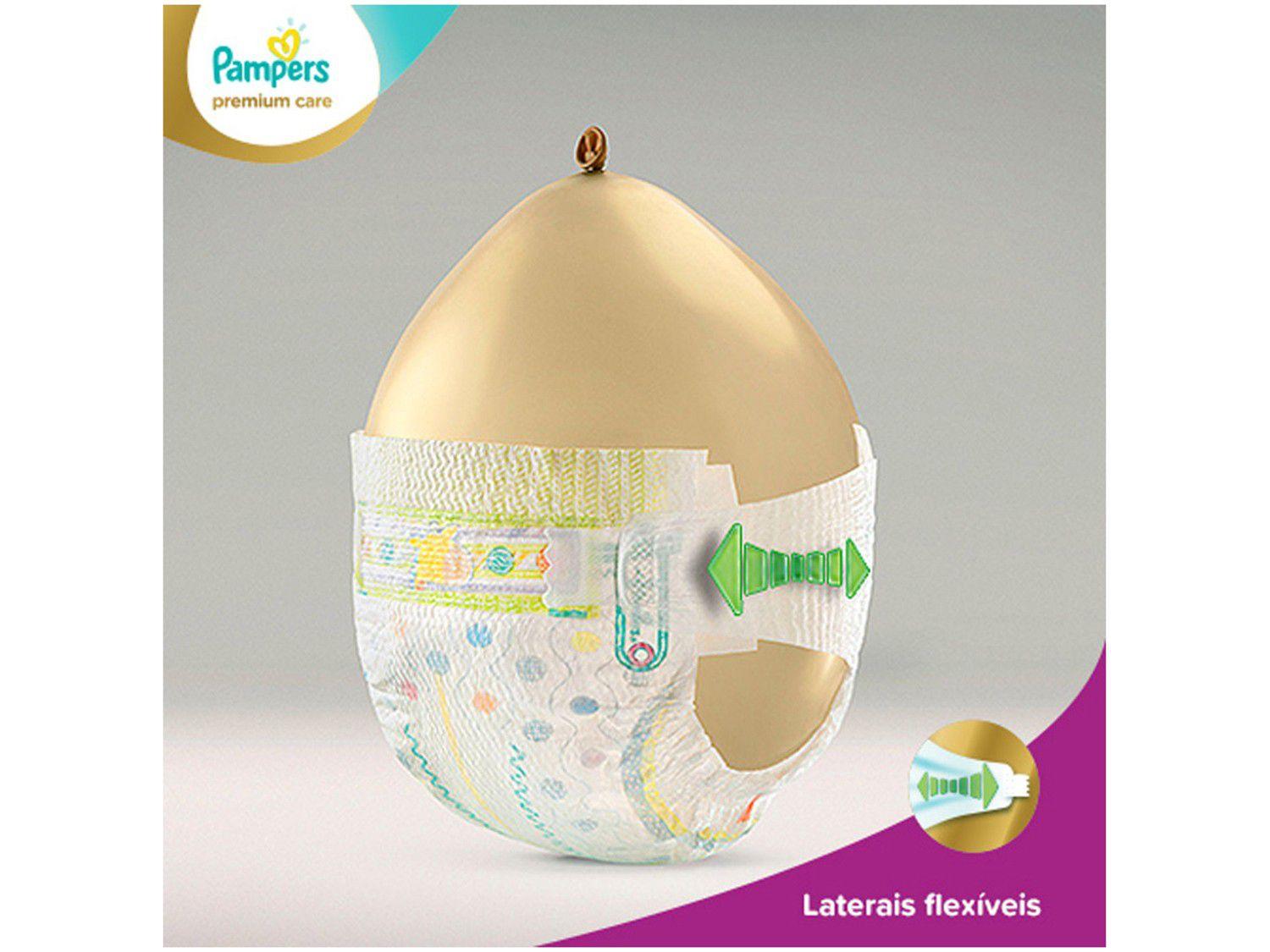 Fraldas Pampers Premium Care Tam Xg 60 Unidades Fralda Descartável