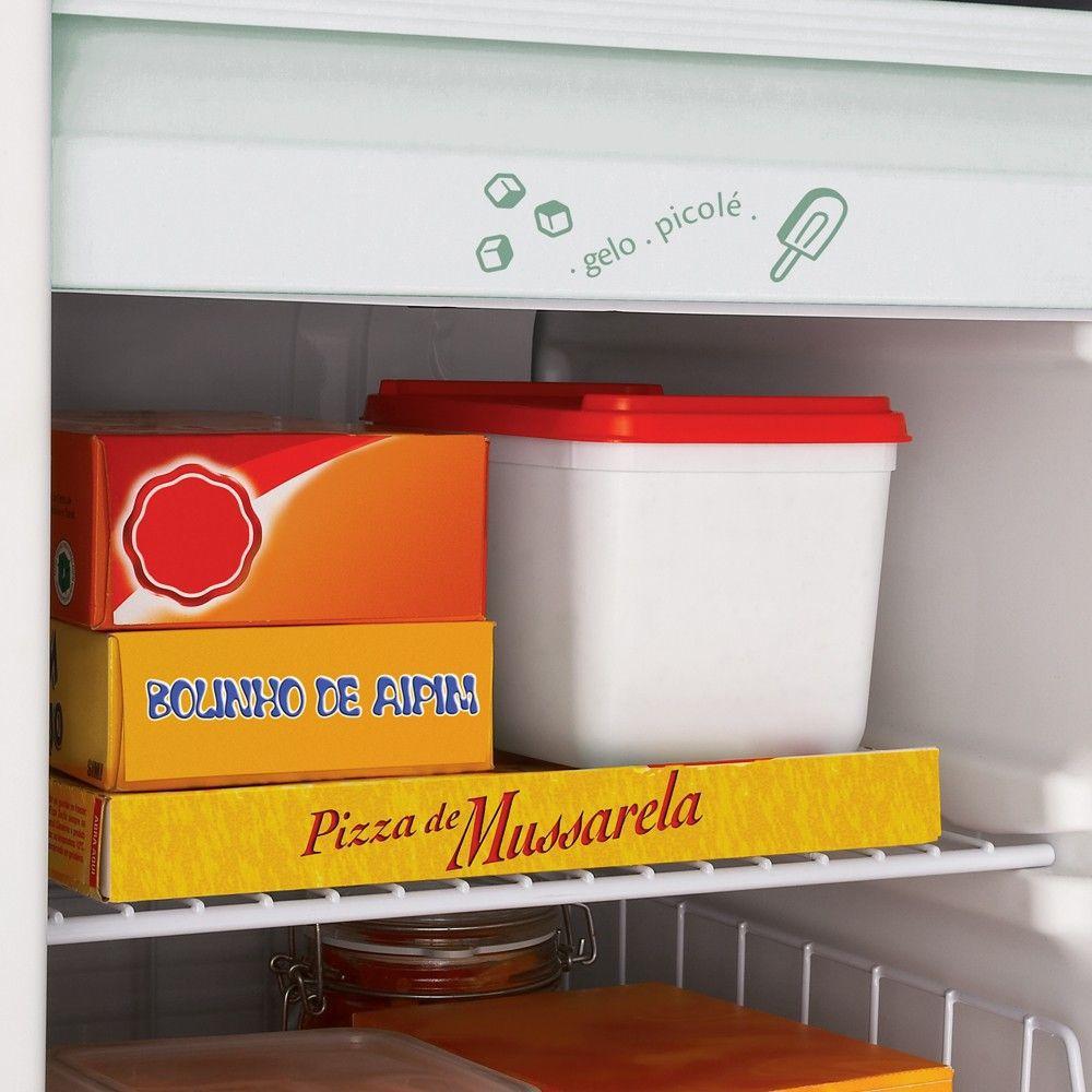 Freezer 1 Porta Vertical 121 Litros Branco Consul 220V Freezer e