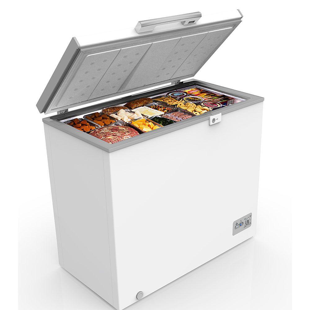 Freezer 202 Litros Midea Horizontal 01 Tampa Rcfa21 Freezer