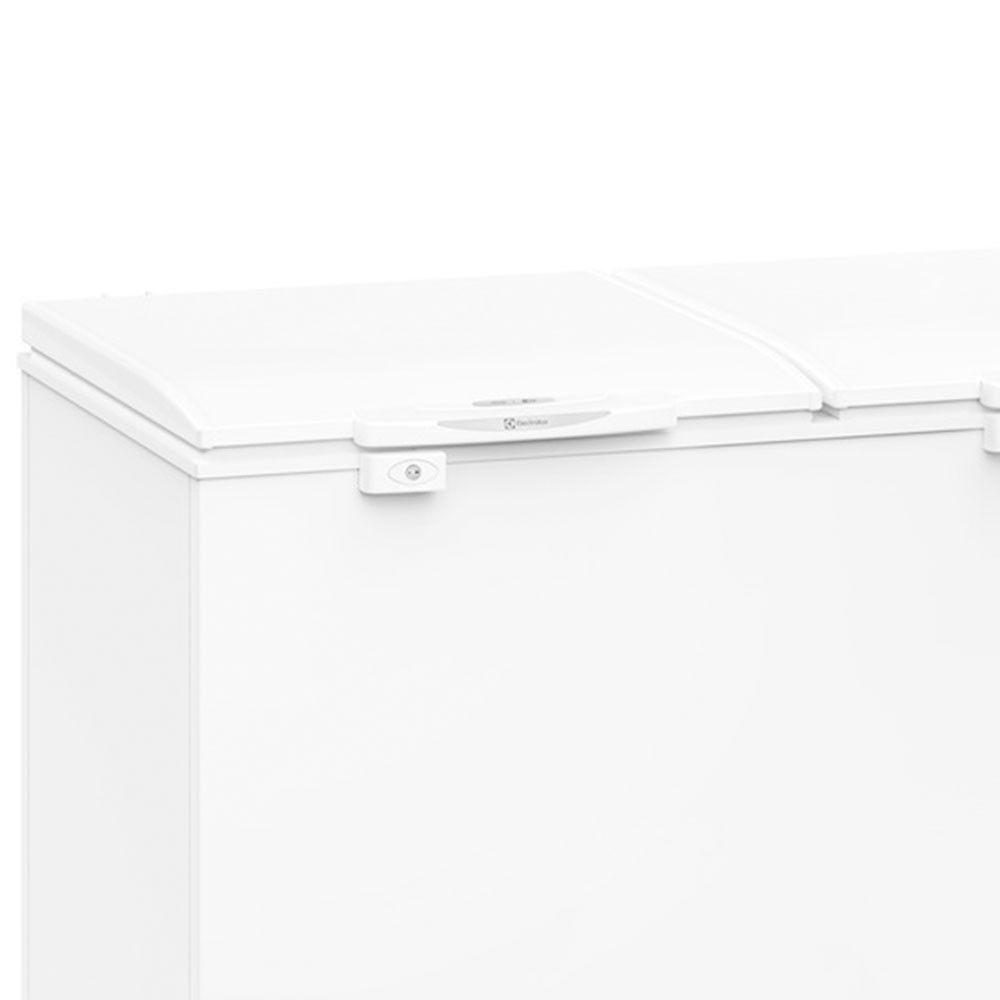 Freezer 400 Litros 2 Tampas H440 Electrolux Freezer Magazine Luiza