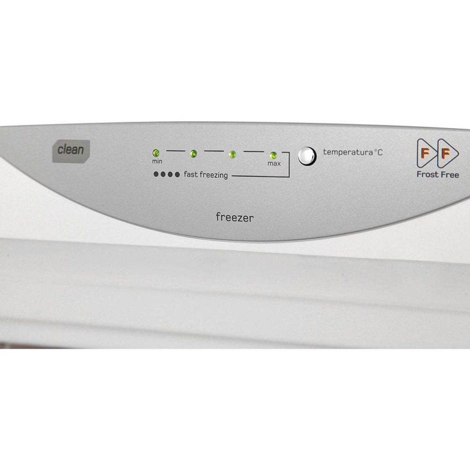 Freezer Brastemp Vertical BVG24 197L Frost Free 220V Branco Freezer