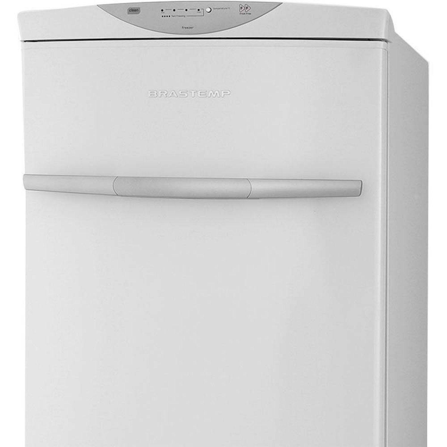 Freezer Brastemp Vertical BVG24 197L Frost Free 220V Branco Freezer