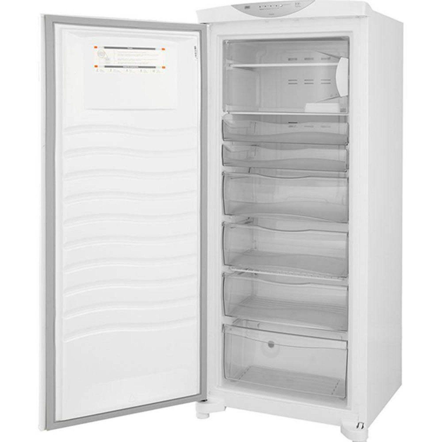 Freezer Brastemp Vertical BVG24 197L Frost Free 220V Branco Freezer