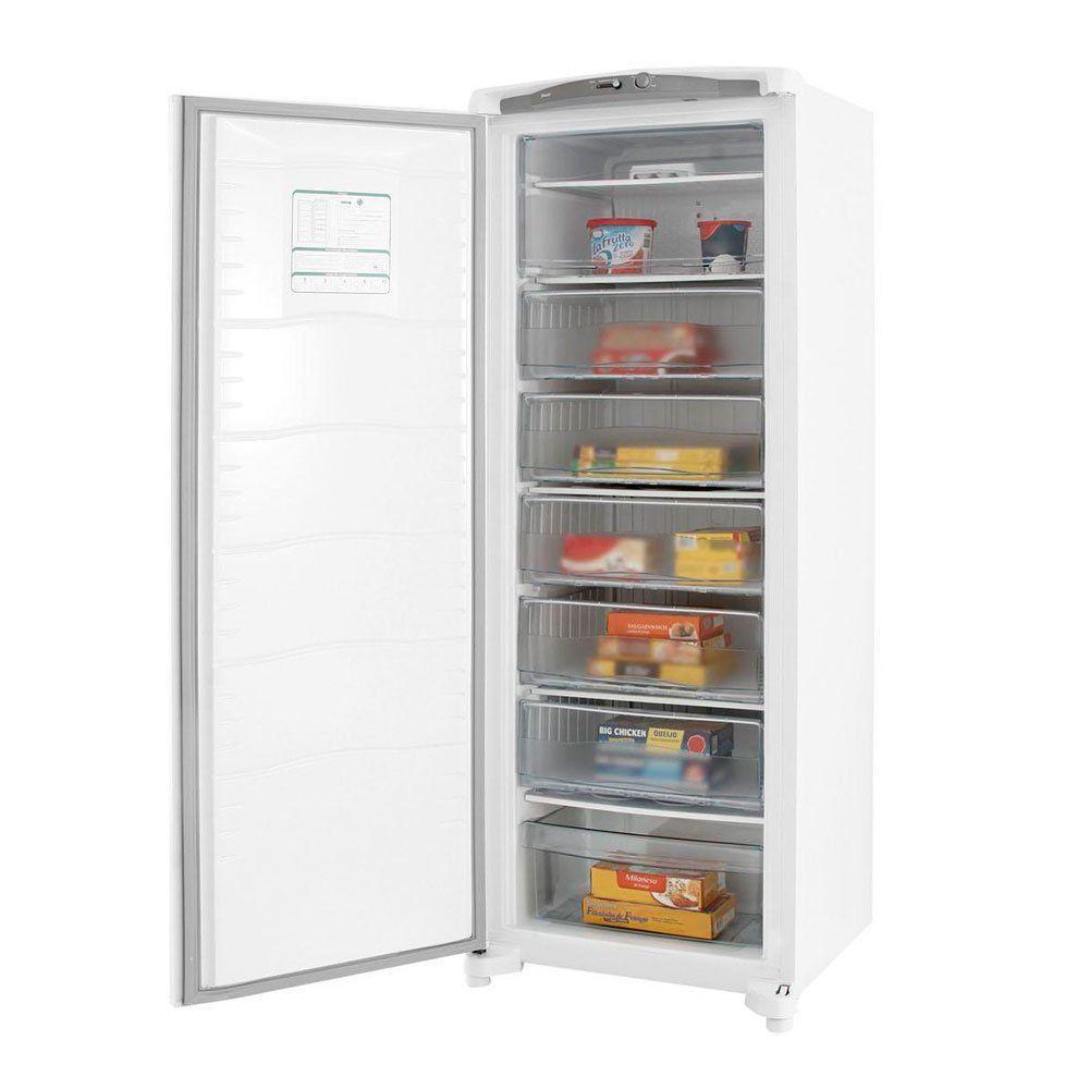 Freezer Consul 1 Porta Vertical 246 Litros Cycle Defrost Freezer e