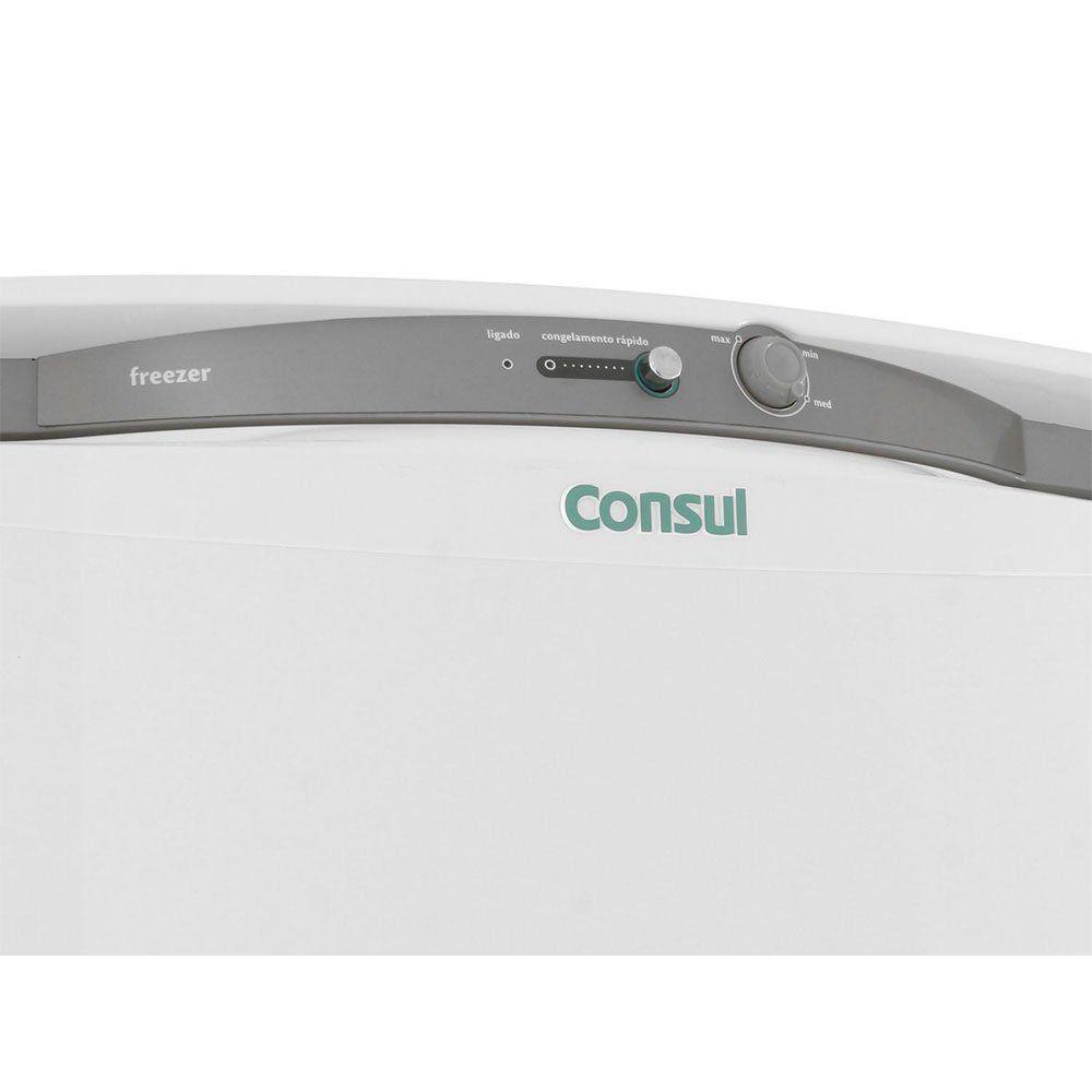 Freezer Consul 1 Porta Vertical 246 Litros Cycle Defrost Freezer e