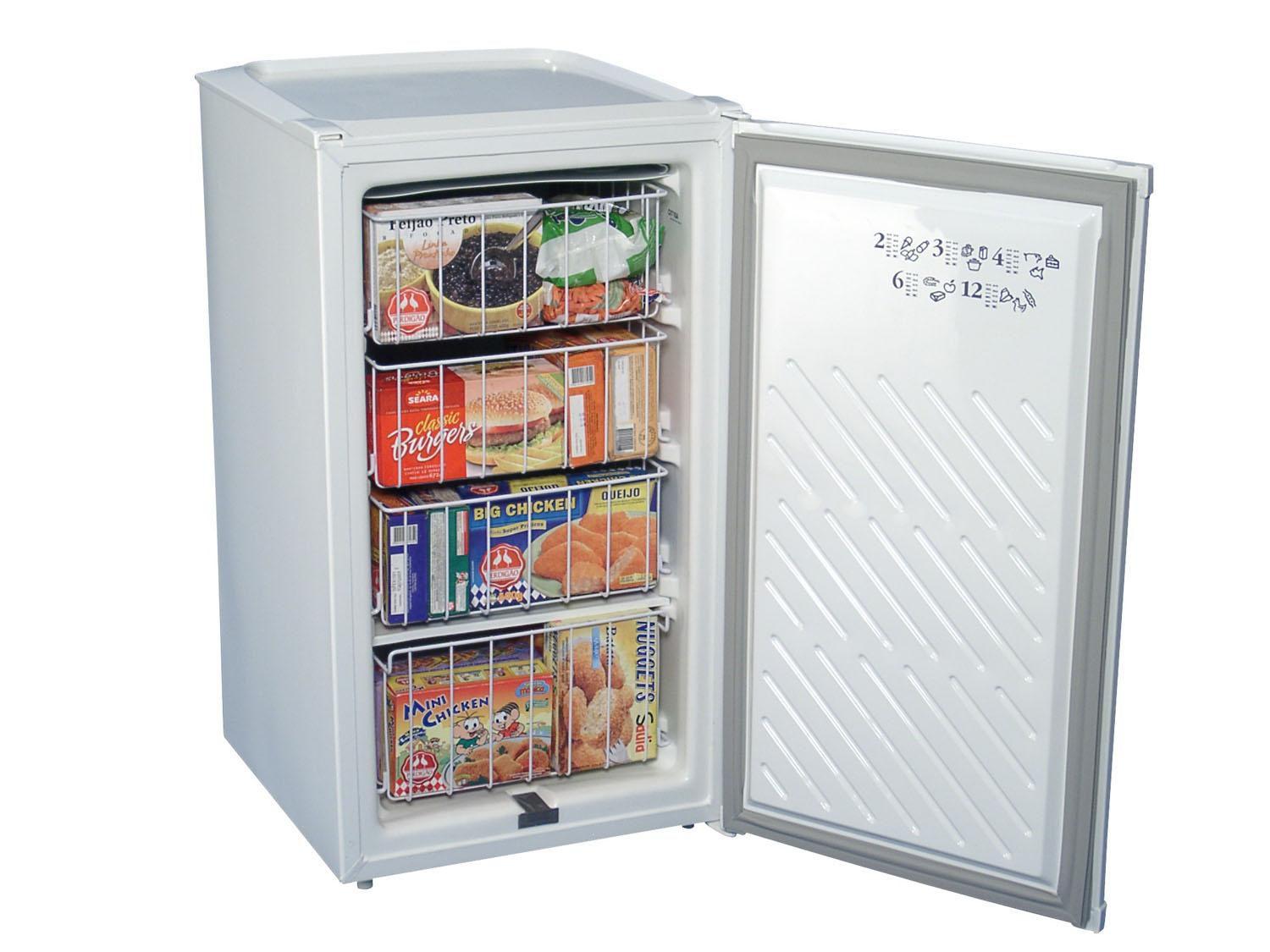 Freezer Consul Branco 62l Cvt10 ana 1 Freezer Magazine Luiza