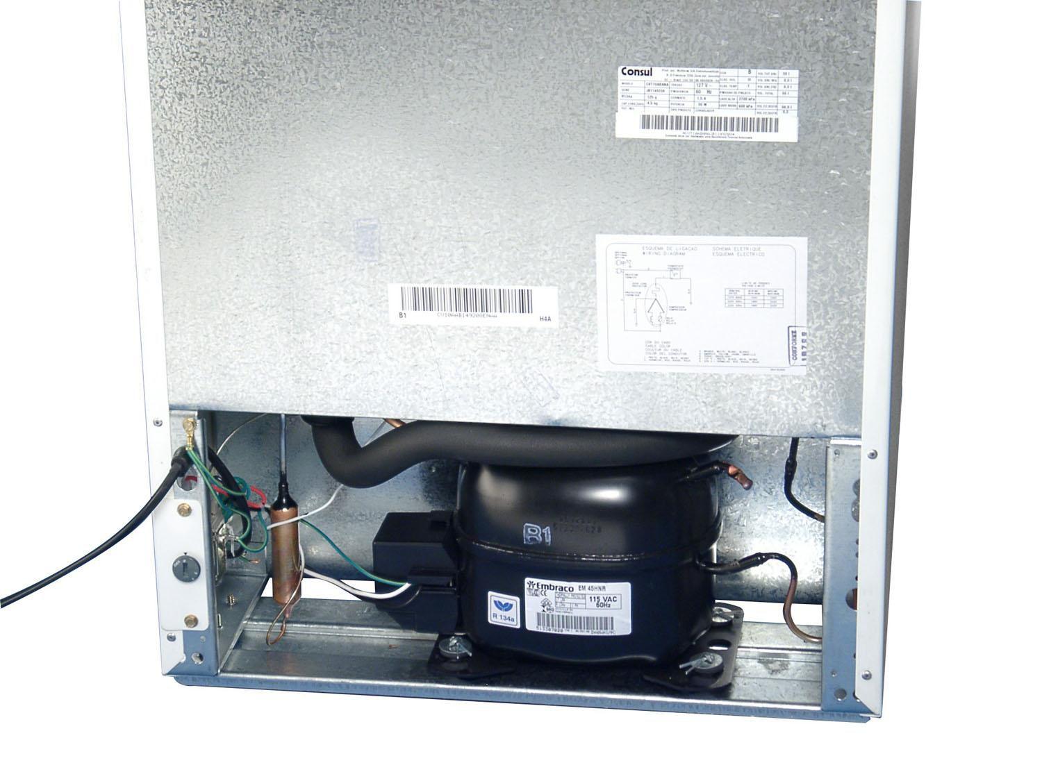 Freezer Consul Branco 66L CVT10 BBANA 1 Freezer Magazine Luiza