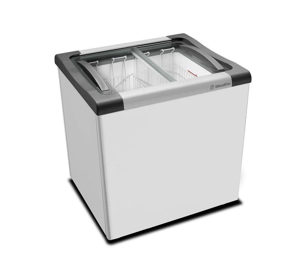 Freezer de Sorvete Horizontal NF20L Metalfrio Freezer Industrial