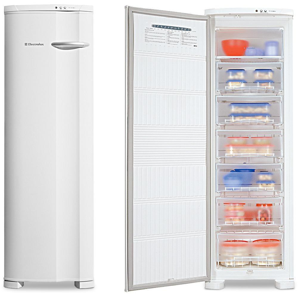Freezer Electrolux 1 Porta Vertical 203 Litros Cycle Defrost 220v