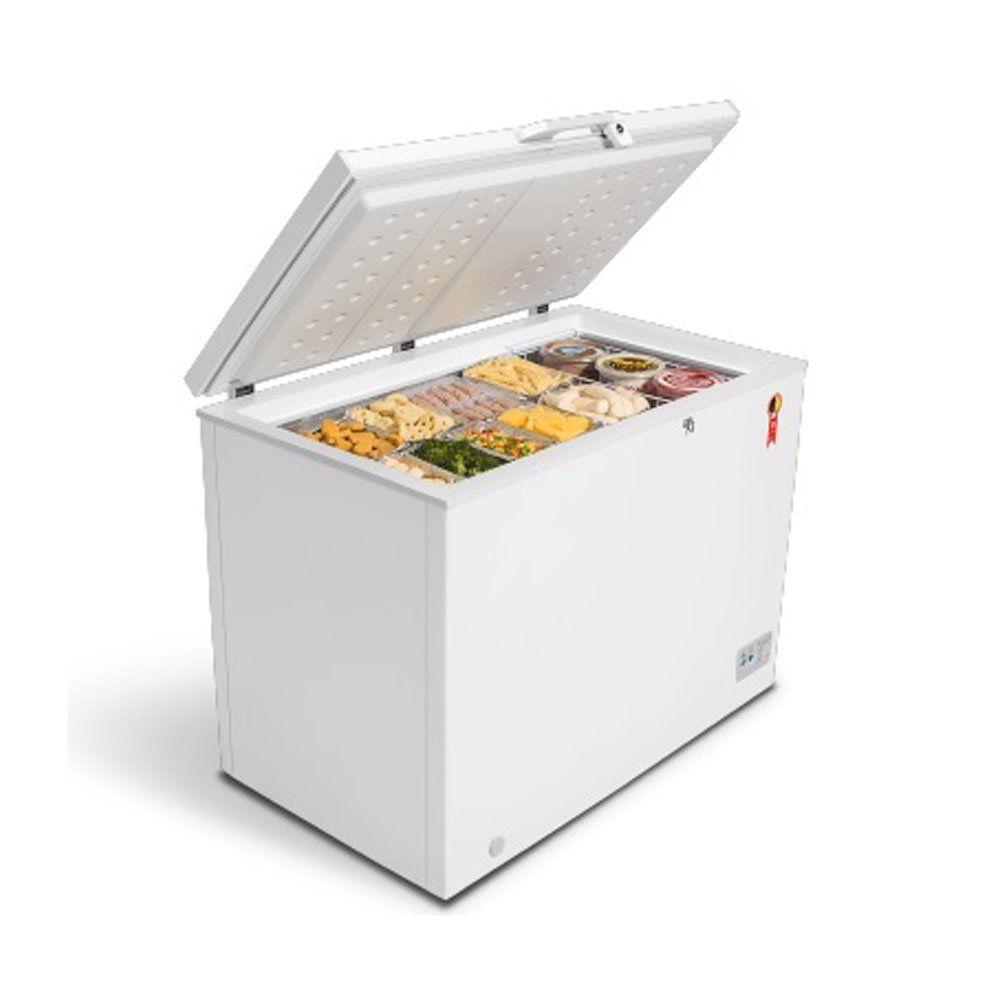 Freezer Horizontal 1 Porta Midea 295 Litros RCFA31 - Freezer Industrial ...