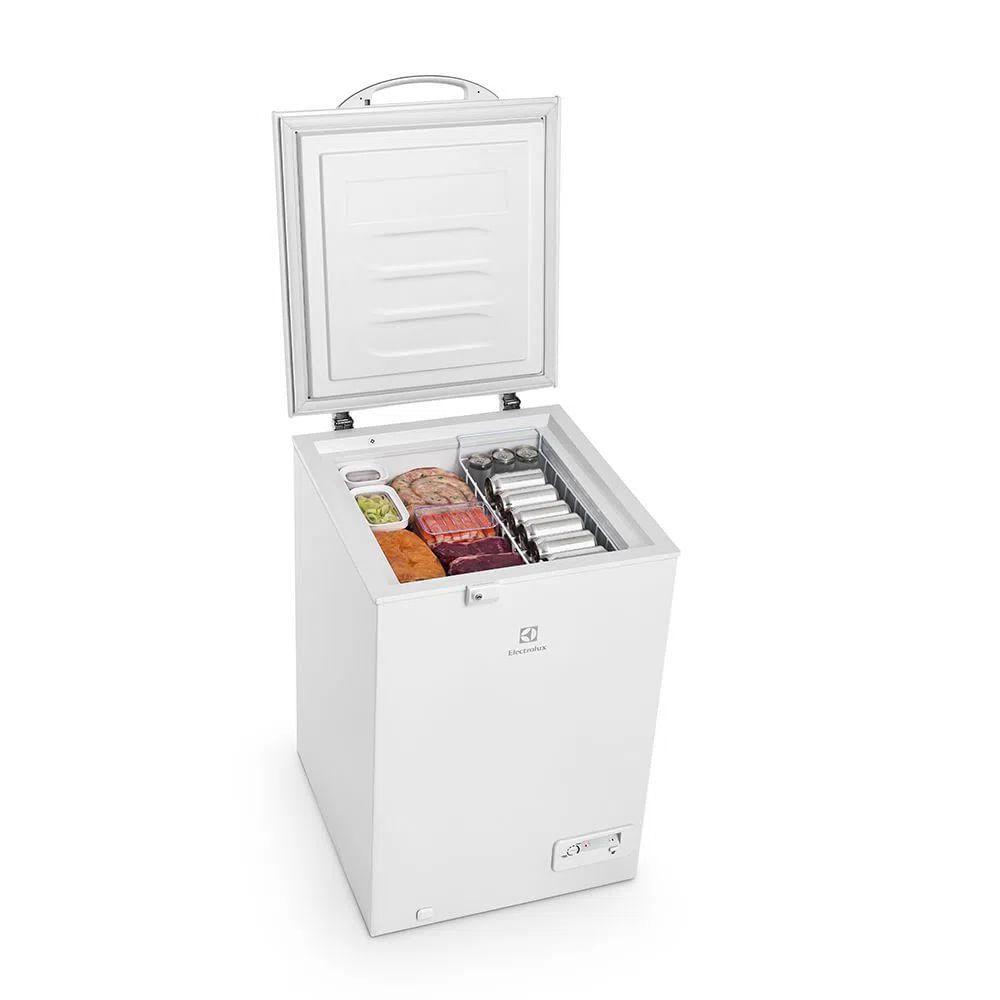 Freezer Horizontal 149L Electrolux Freezer Industrial Magazine Luiza
