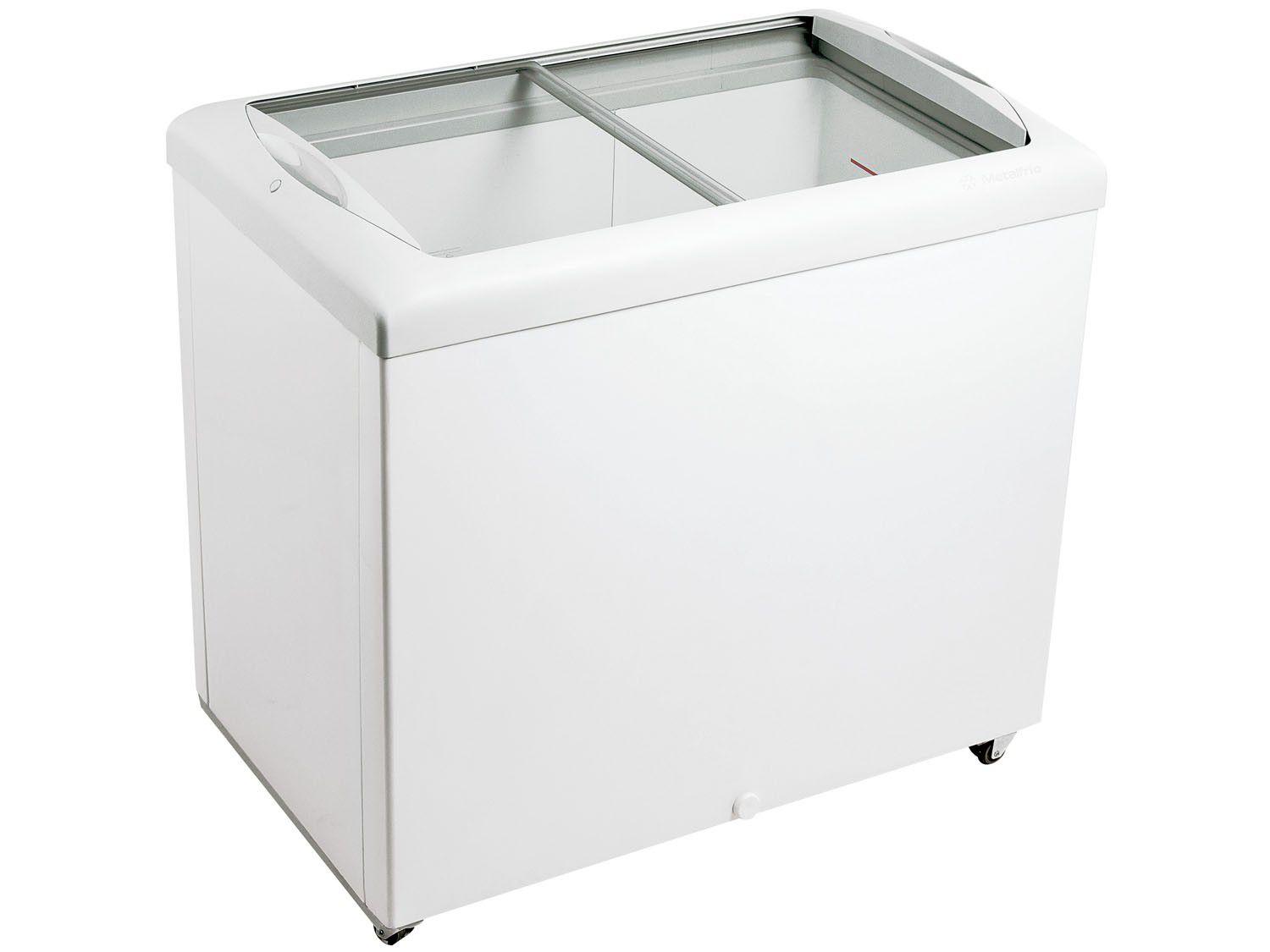 Freezer Horizontal 2 Portas Metalfrio 232L HF30 HF30SB2001 Freezer