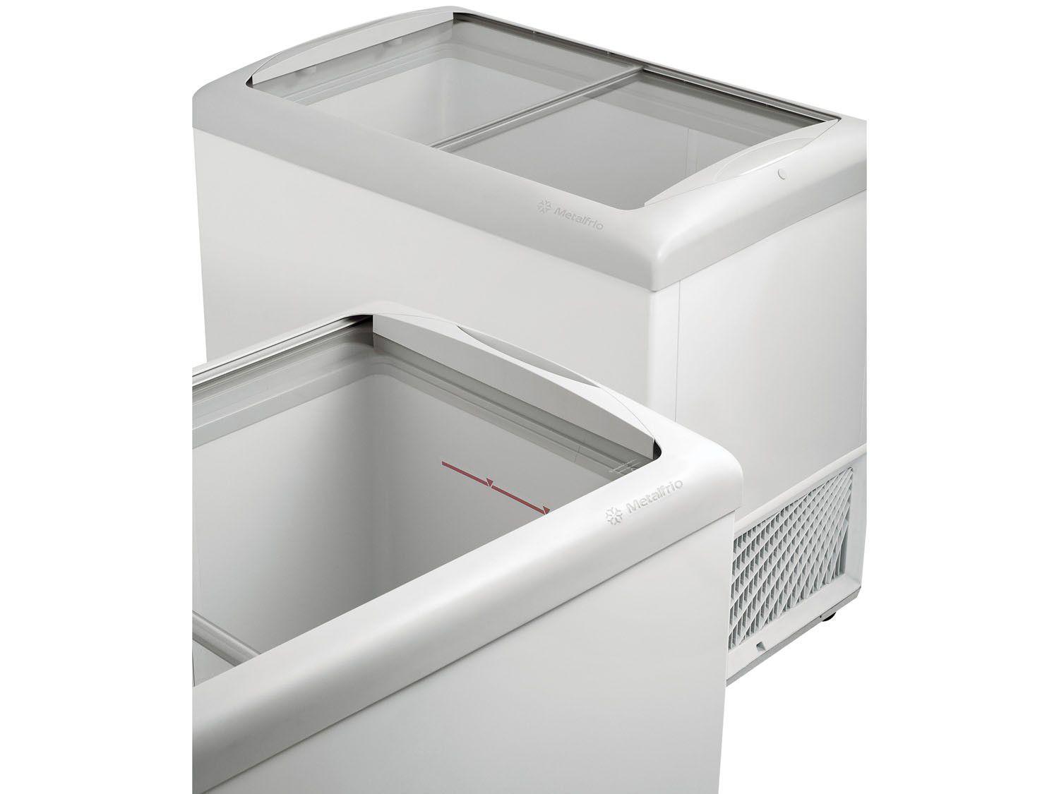 Freezer Horizontal 2 Portas Metalfrio 232L HF30SB2001 Freezer
