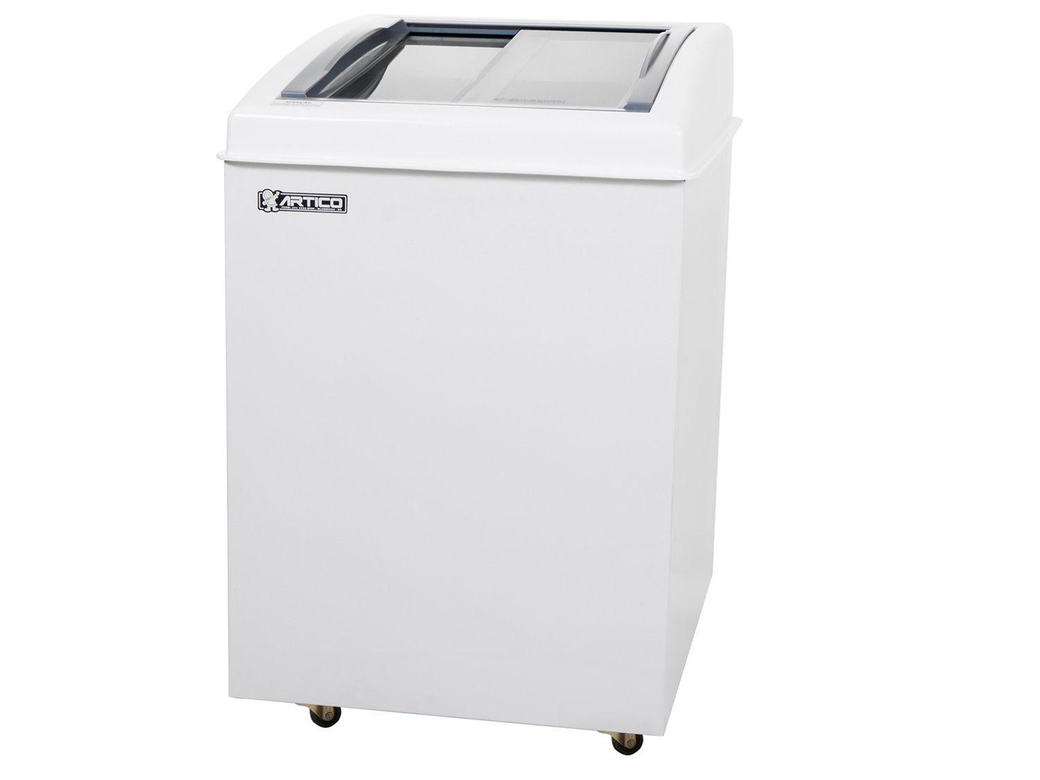 Freezer Horizontal 2 Tampas de Vidro Ártico 100L Branca FH150B