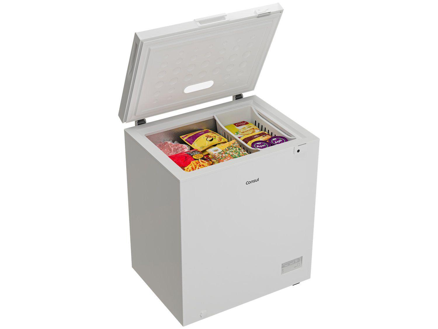 Freezer Horizontal Consul 1 Porta 142L CHA14AB CHA14ABBNA