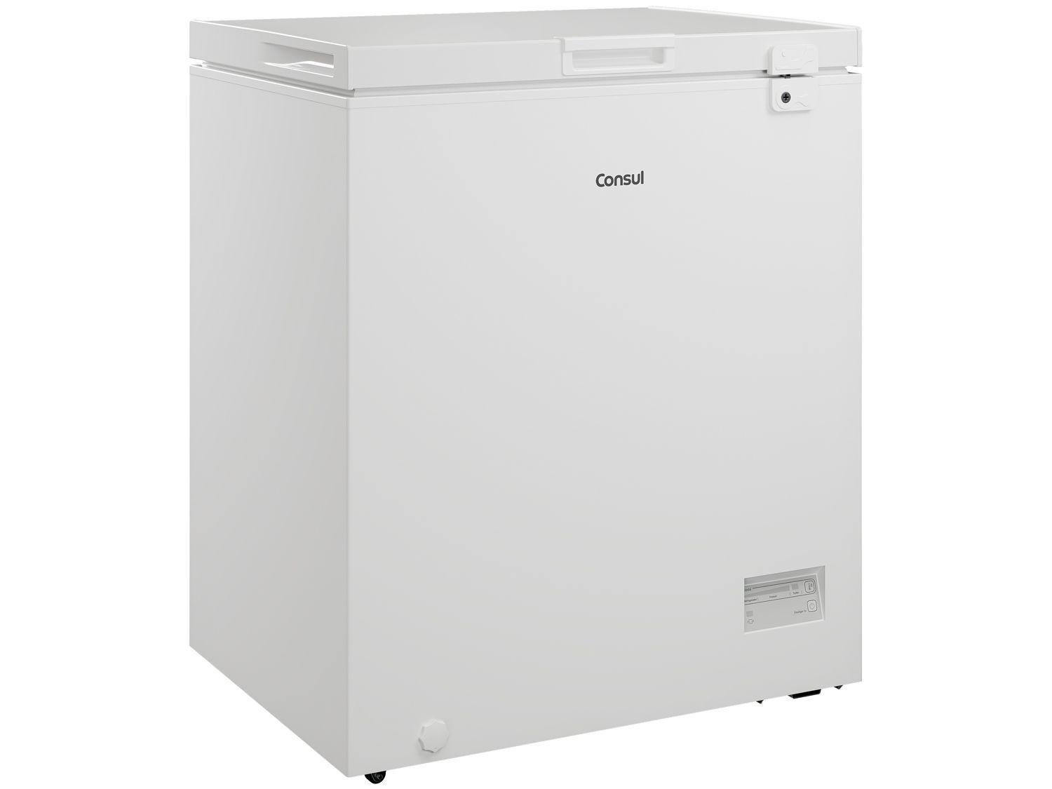 Freezer Horizontal Consul 1 Porta 142L 	CHA14AB CHA14ABBNA
