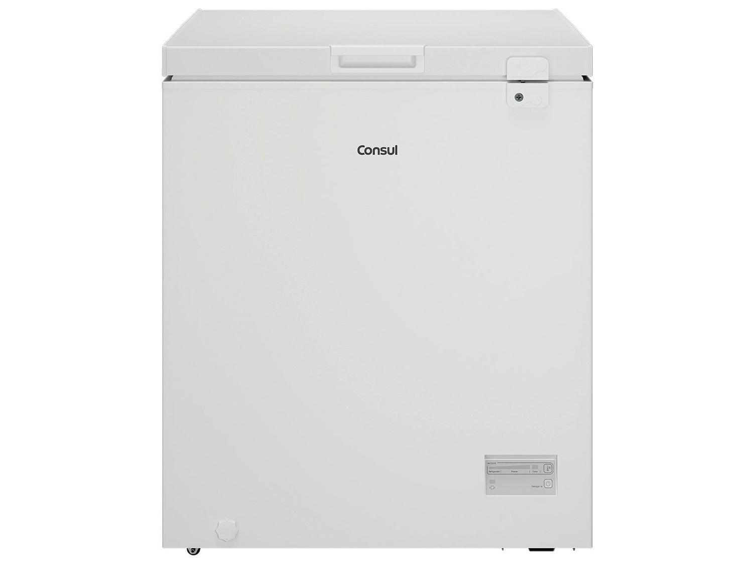 Freezer Horizontal Consul 1 Porta 142L CHA14MB