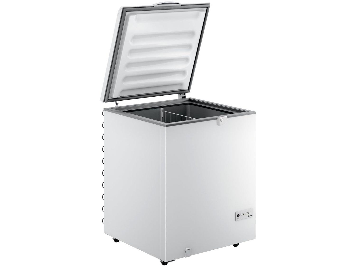 Freezer Horizontal Consul 1 Porta 220L CHA22FBANA | Shopping Smiles