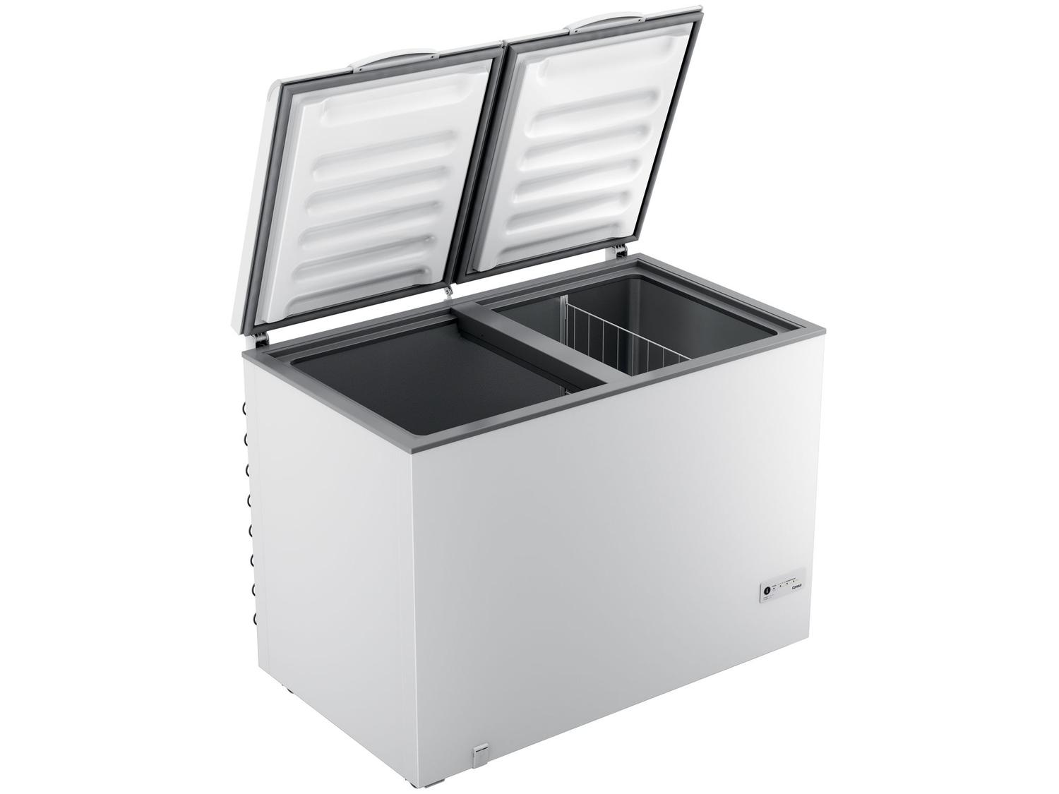 Freezer Horizontal Consul 2 Portas 414L CHB42FBANA