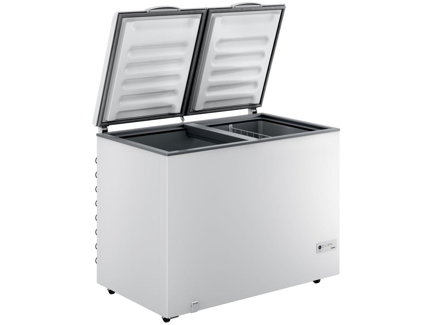 Freezer Horizontal Consul 2 Portas 414L CHB42FBANA