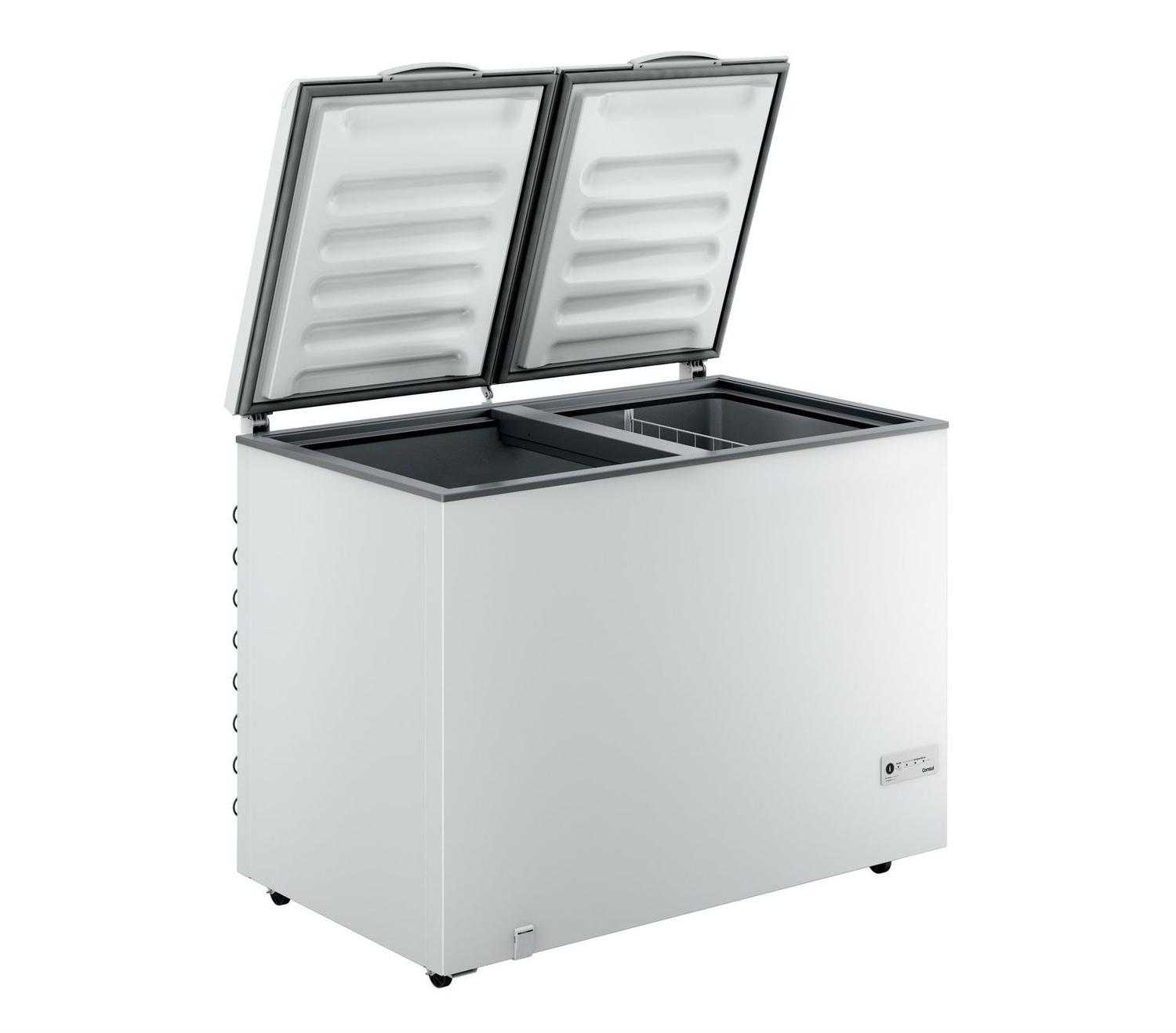 Freezer Horizontal Consul 2 portas 414L Freezer Magazine Luiza