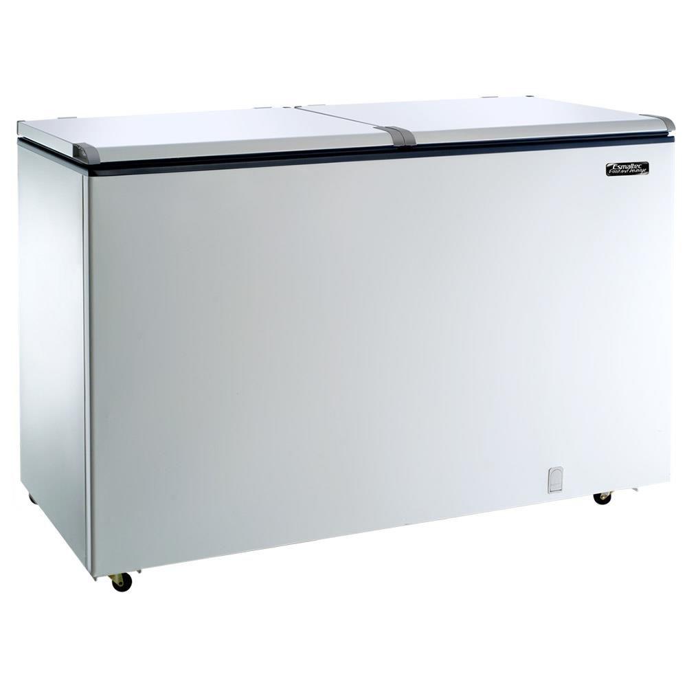 Freezer Horizontal (Dupla Ação) 2 Tampas 439 Litros EFH500 Esmaltec