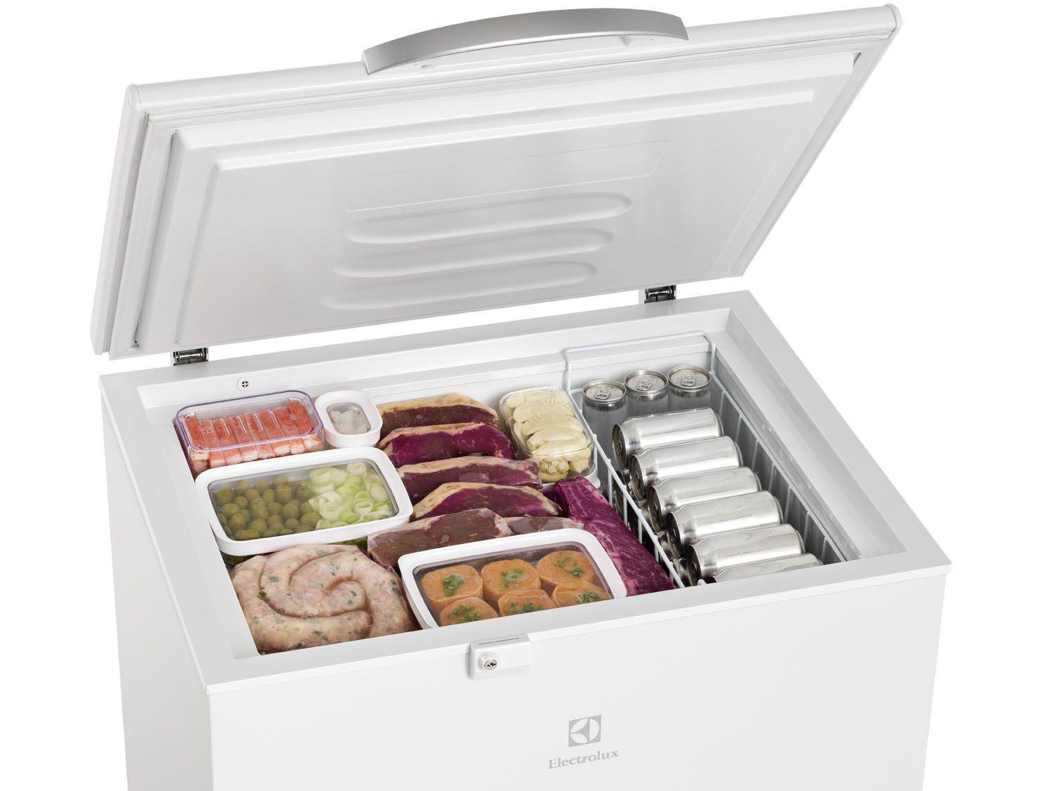 Freezer Horizontal Electrolux 222L H222 Freezer Doméstico