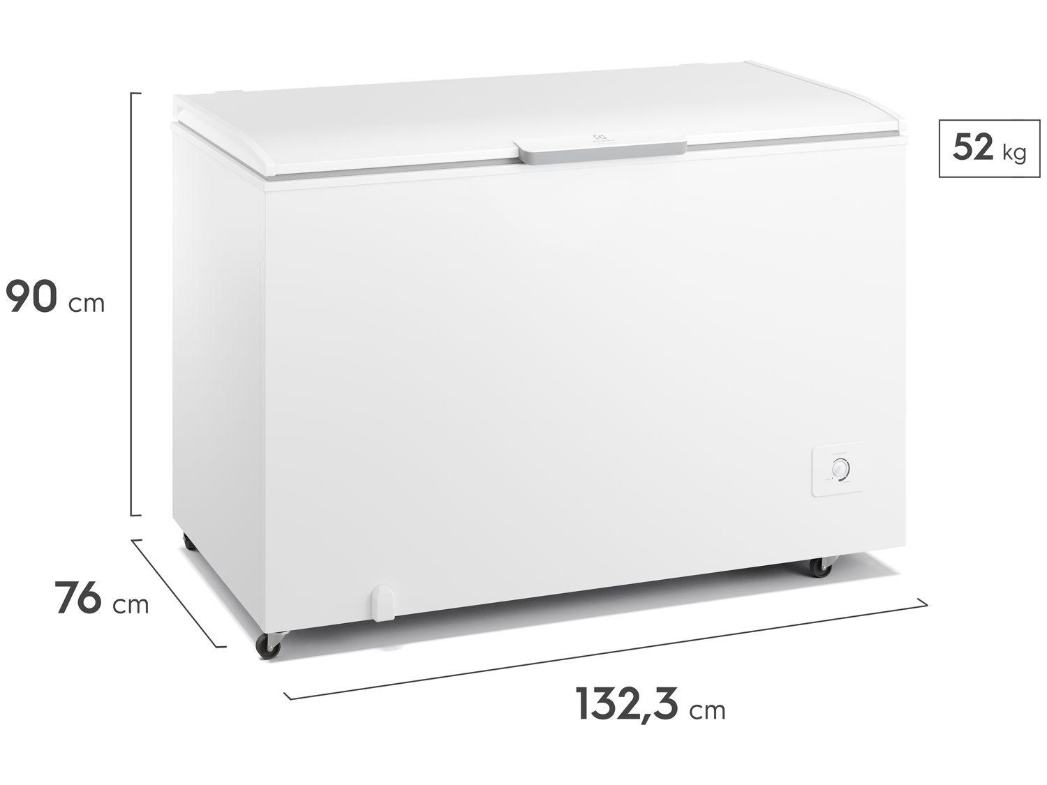 Freezer Horizontal Electrolux Cycle Defrost 1 Porta 400L HI440