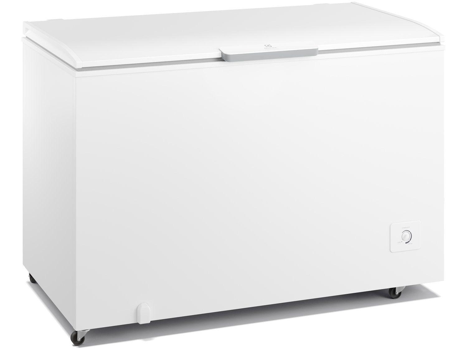 Freezer Horizontal Electrolux Cycle Defrost 1 Porta 400L Inverter