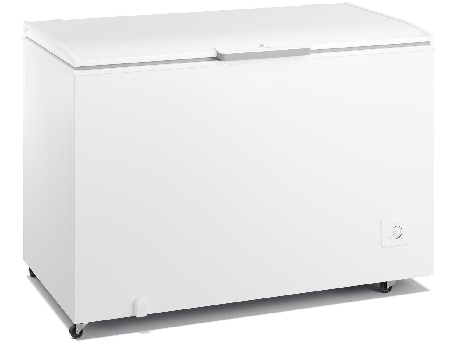 Freezer Horizontal Electrolux Cycle Defrost 1 Porta 400L Inverter