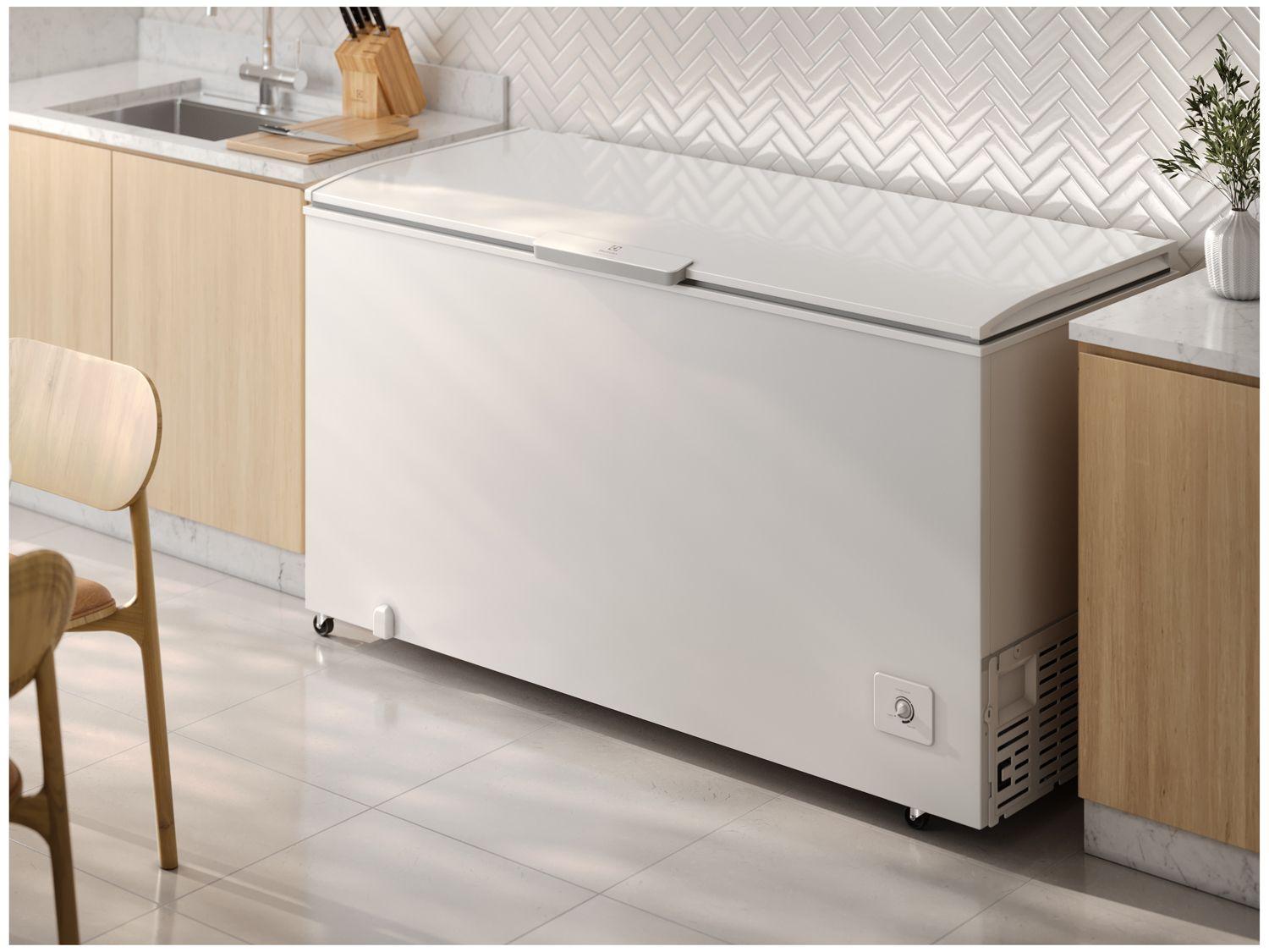Freezer Horizontal Electrolux Cycle Defrost 1 Porta 513L HI550